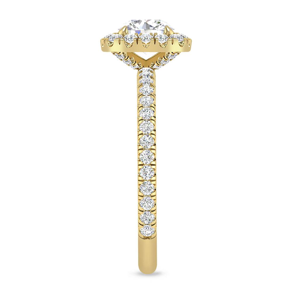 Yellow Gold - Diamond
