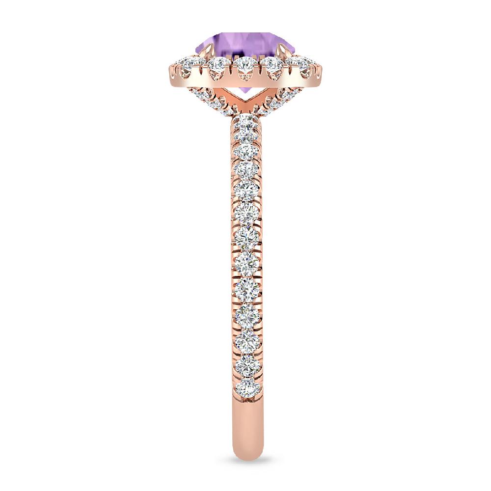 Rose Gold - Amethyst
