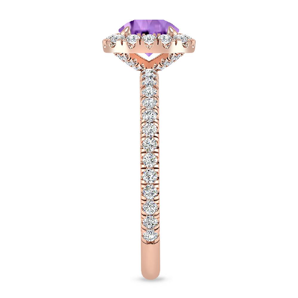 Rose Gold - Amethyst