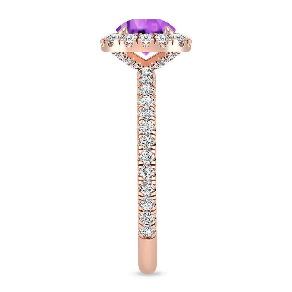 Rose Gold - Amethyst