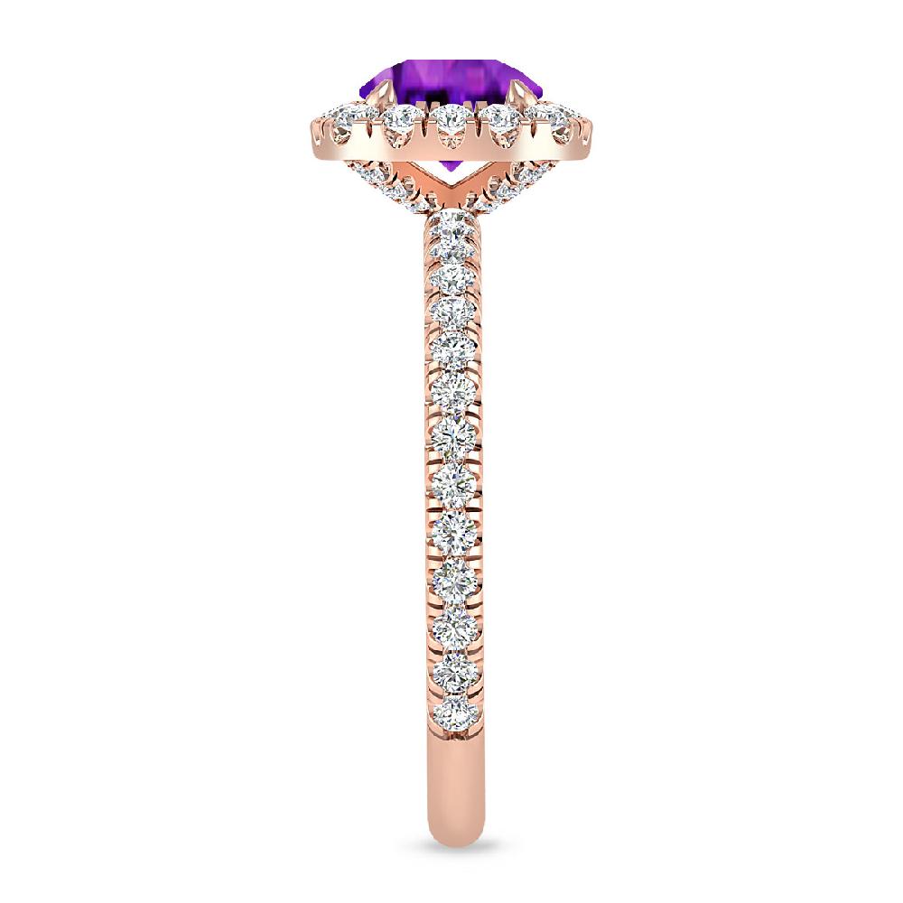 Rose Gold - Amethyst
