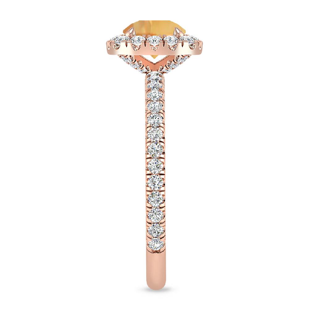 Rose Gold - Citrine
