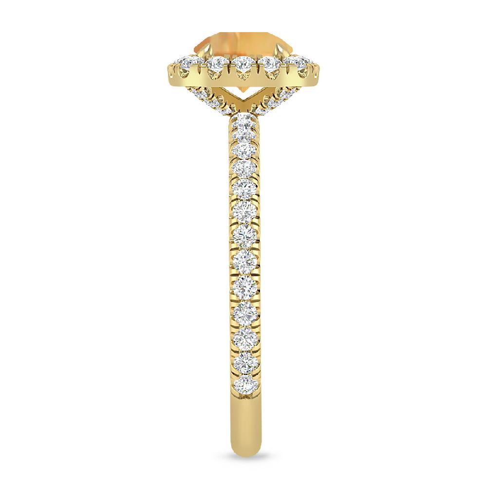 Yellow Gold - Citrine