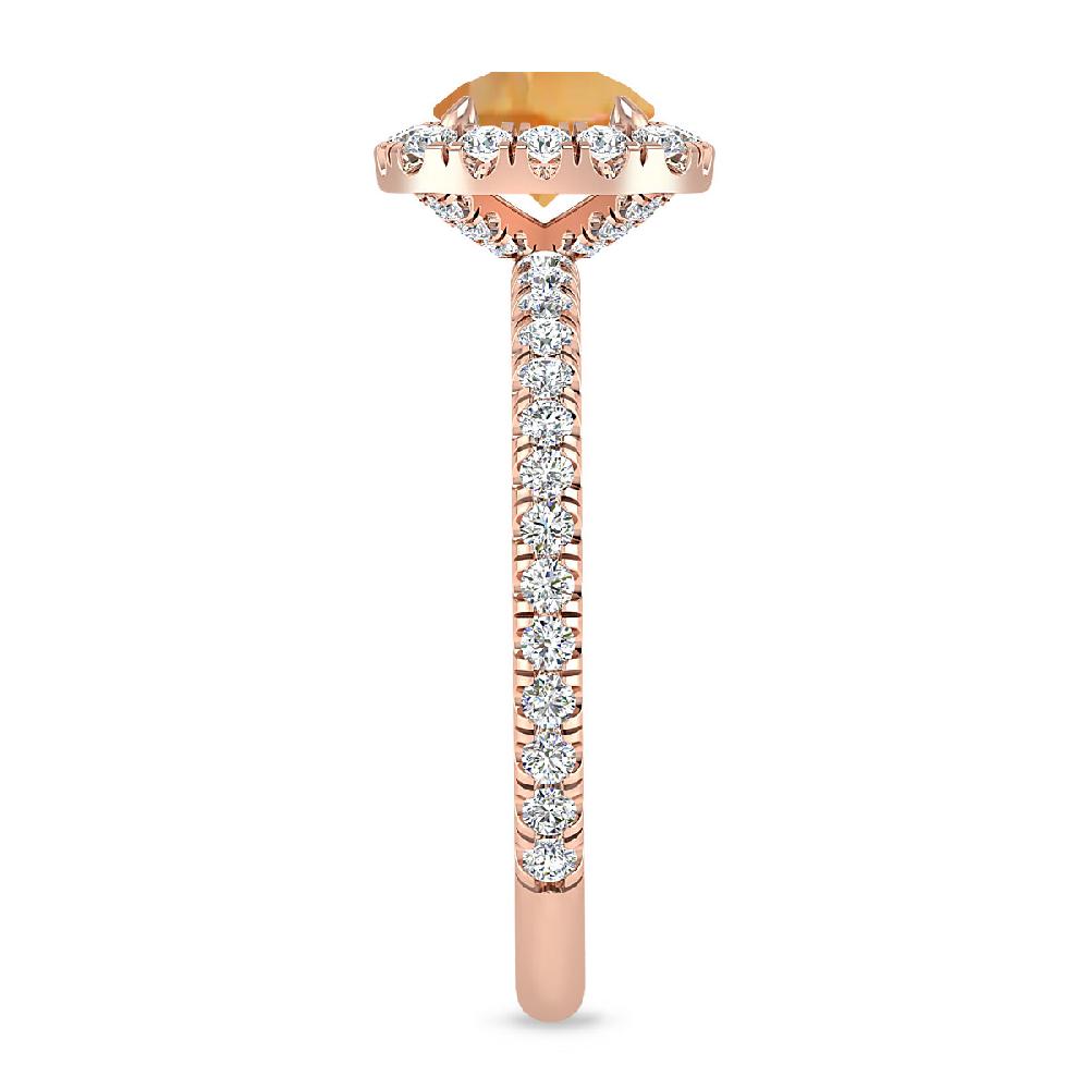 Rose Gold - Citrine