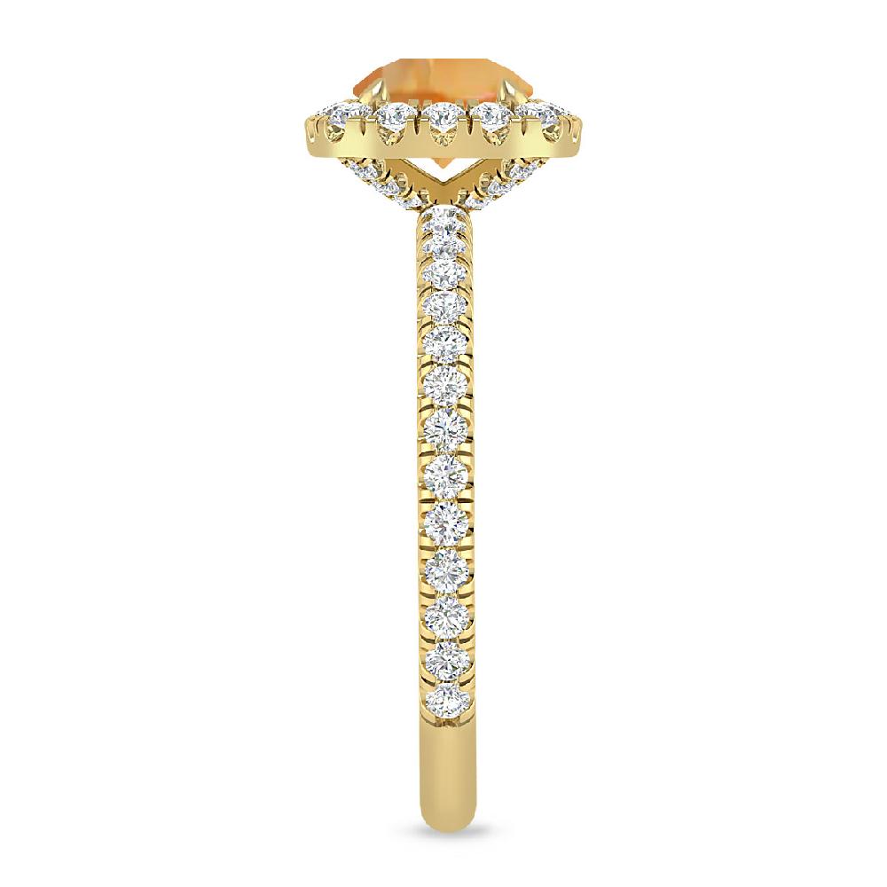 Yellow Gold - Citrine