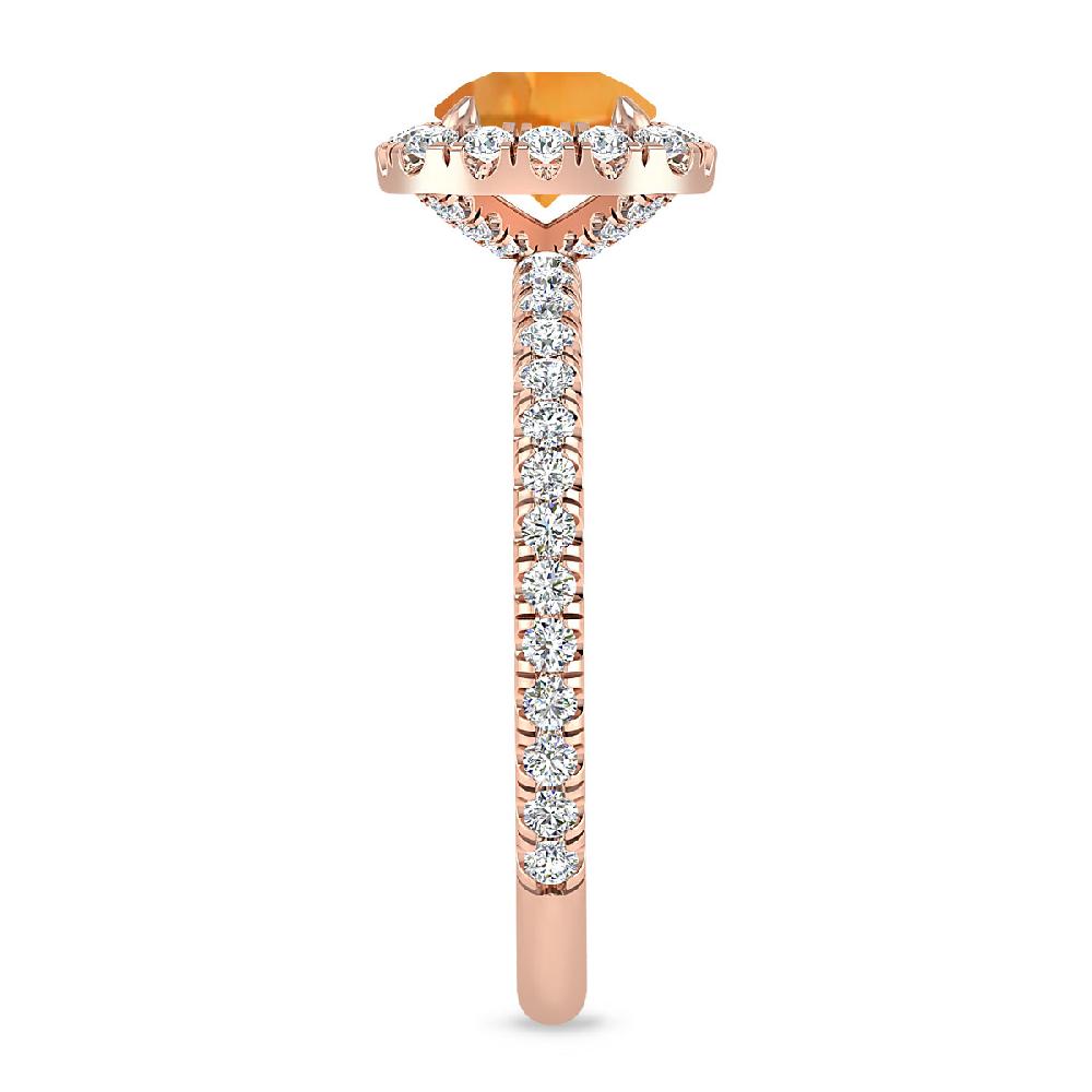 Rose Gold - Citrine