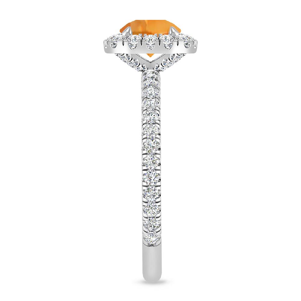 White Gold - Citrine