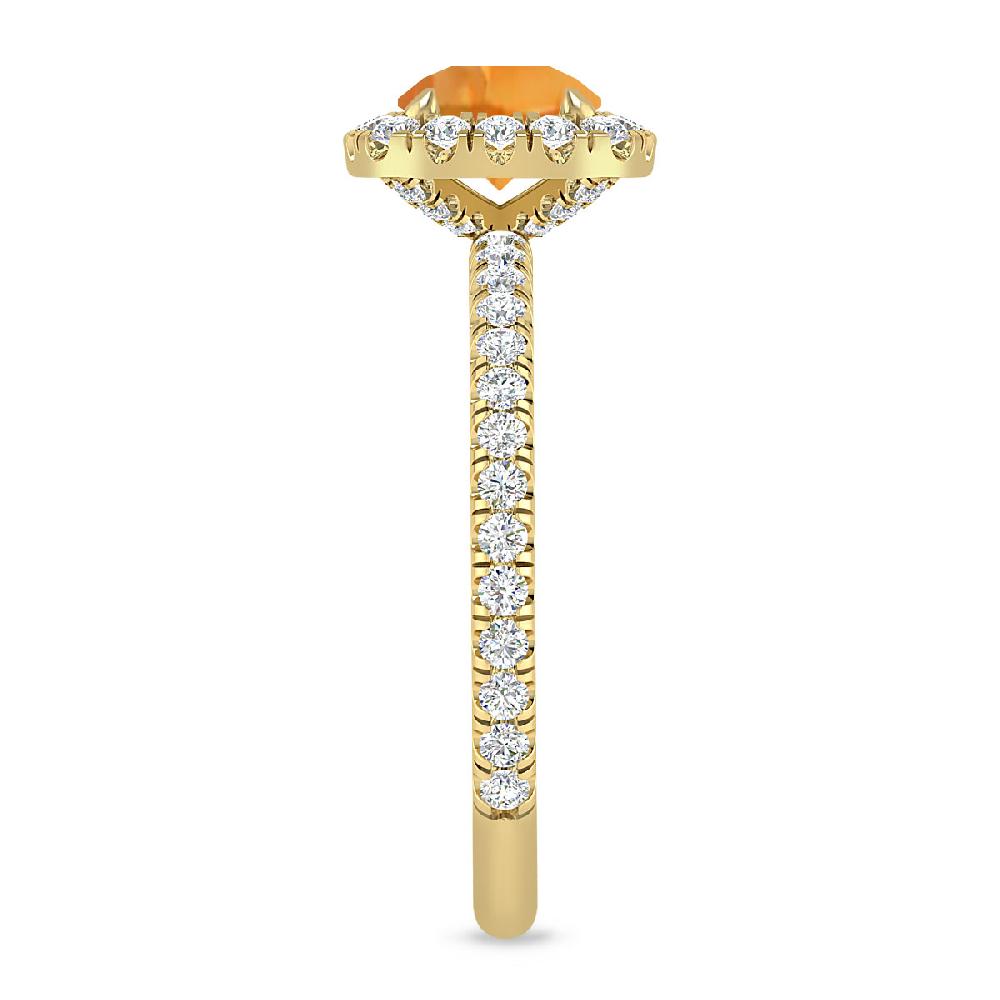 Yellow Gold - Citrine