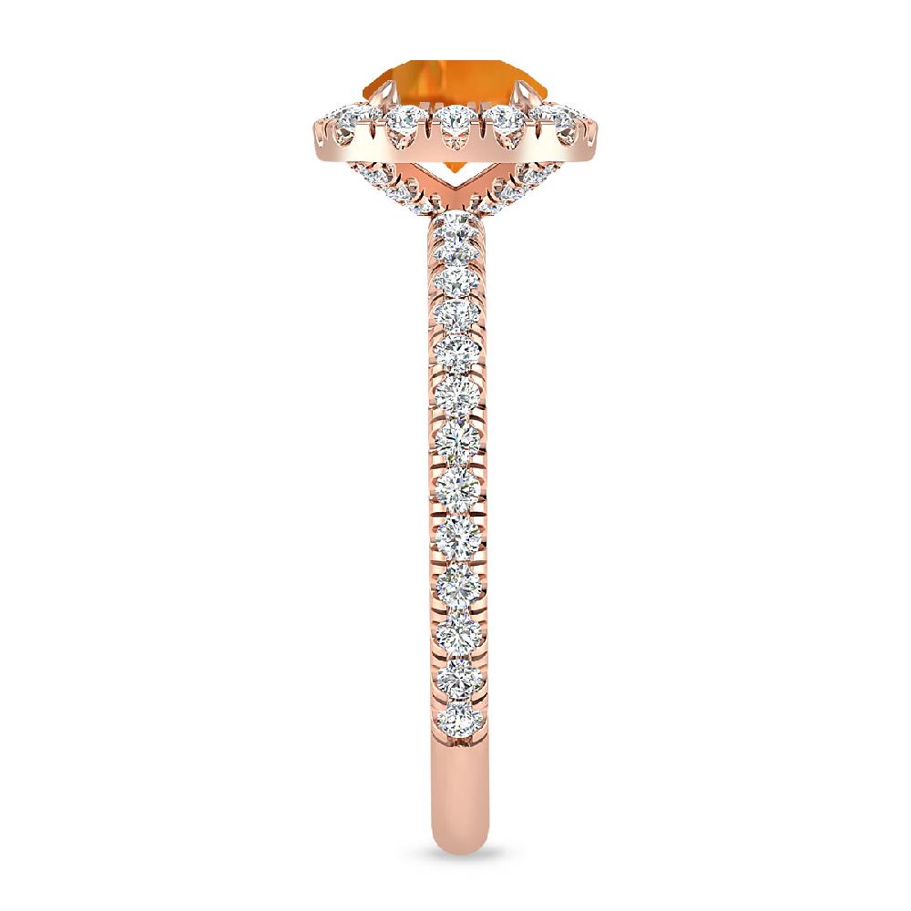 Rose Gold - Citrine