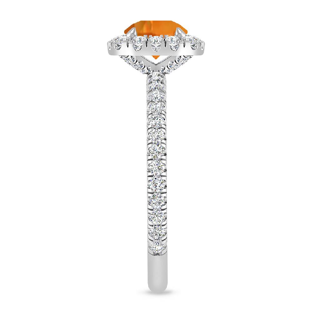 White Gold - Citrine