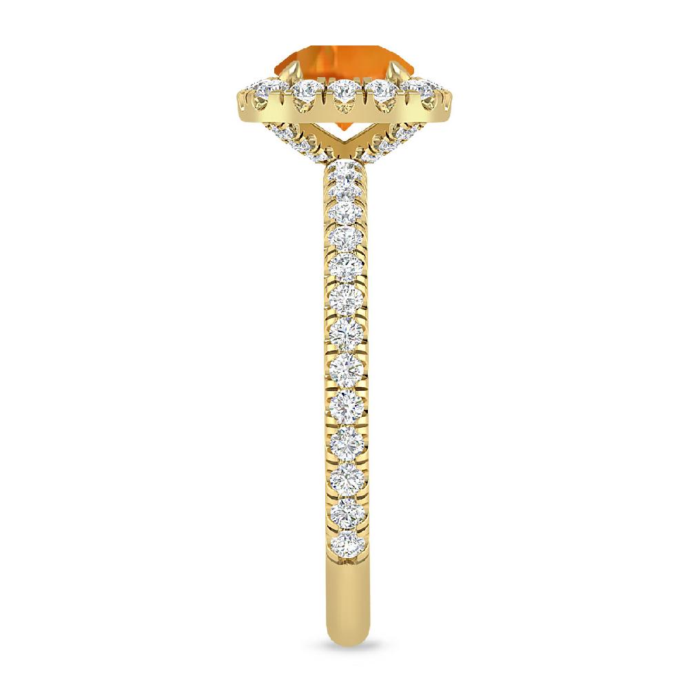 Yellow Gold - Citrine