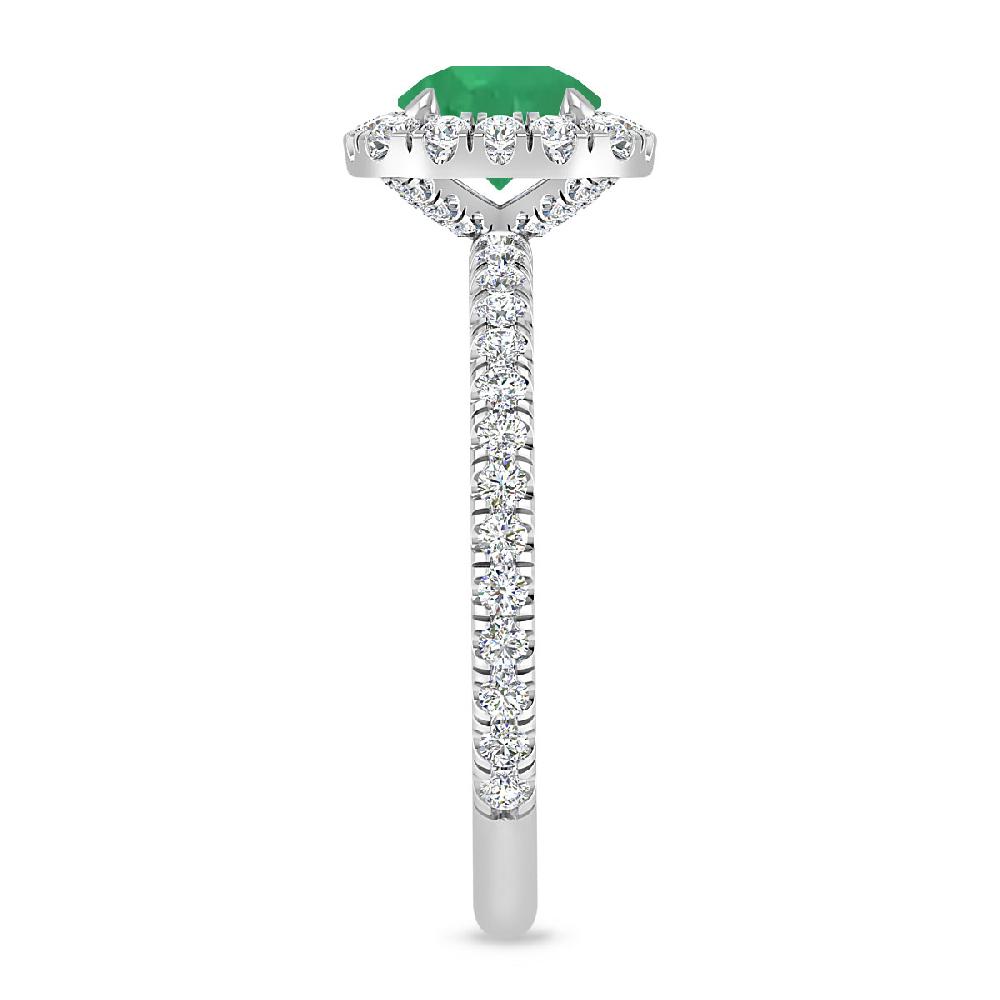 White Gold - Emerald
