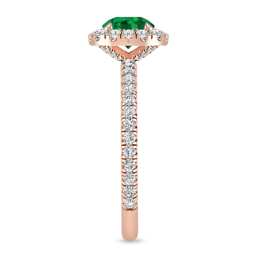 Rose Gold - Emerald