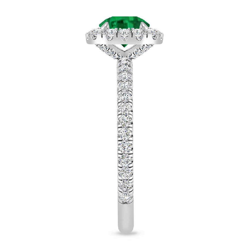 White Gold - Emerald