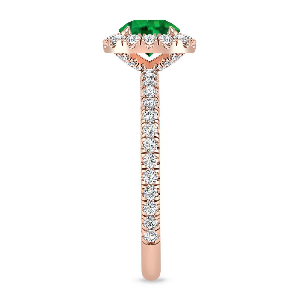Rose Gold - Emerald