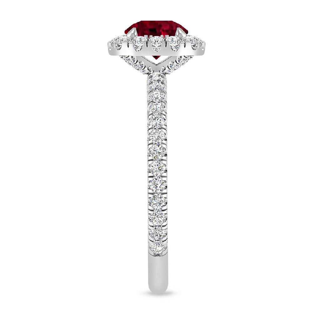 White Gold - Garnet