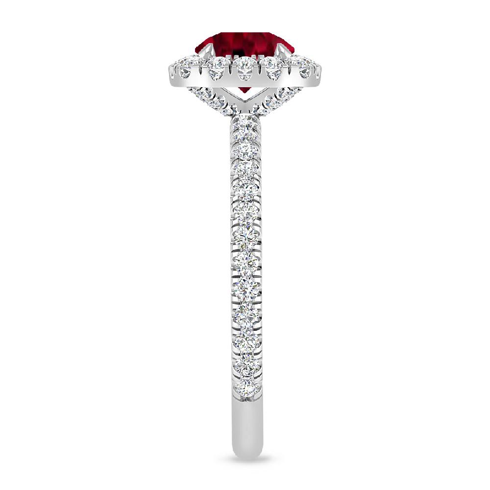 White Gold - Garnet