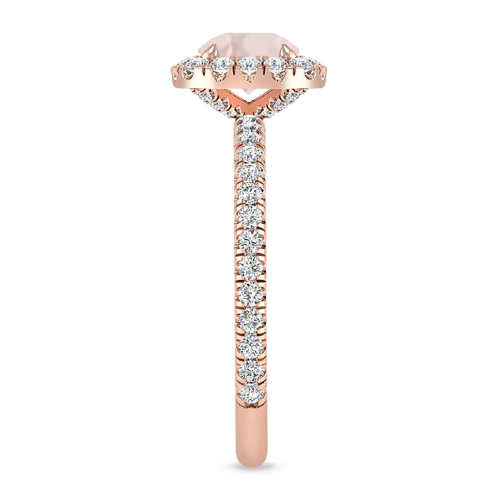 Rose Gold - Morganite