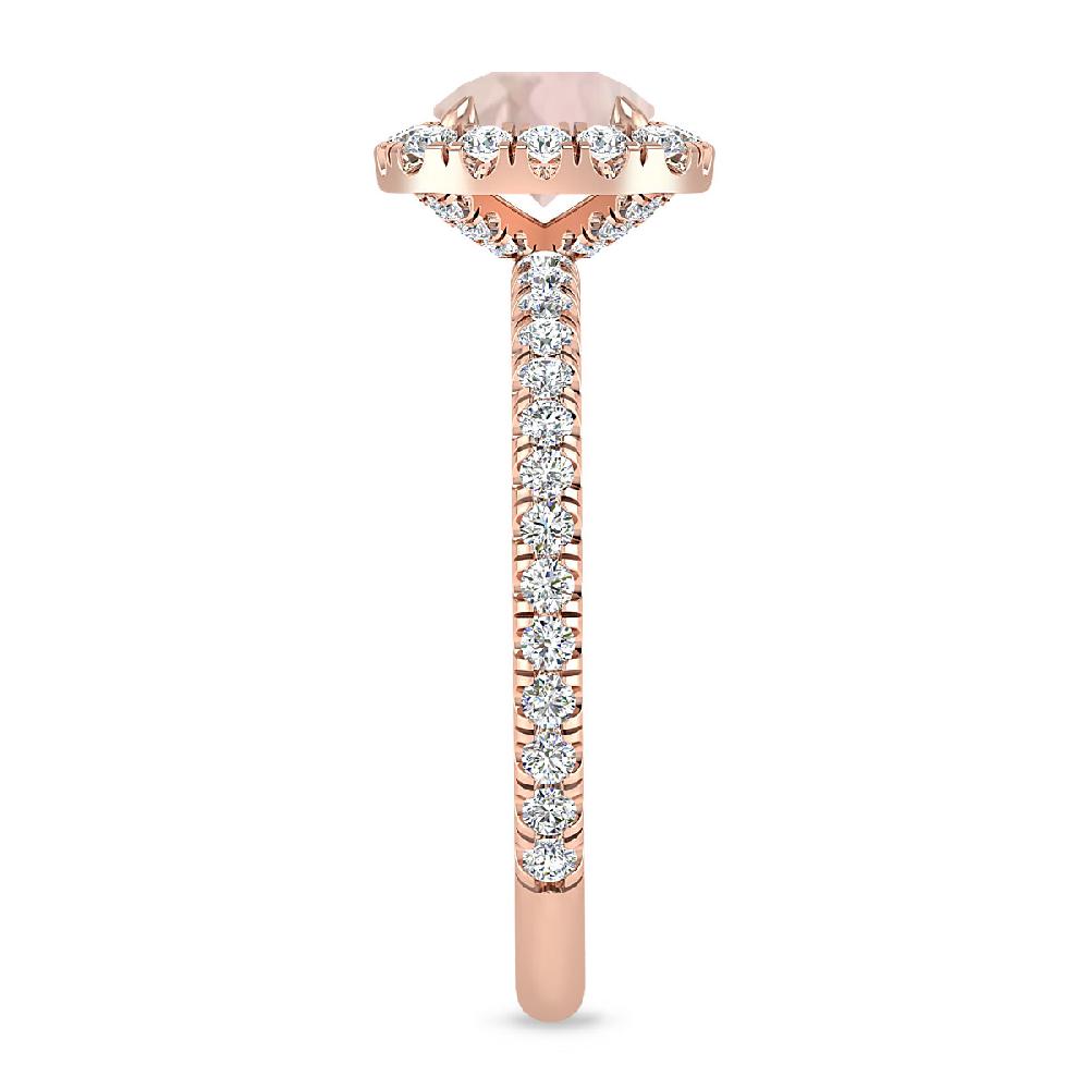 Rose Gold - Morganite