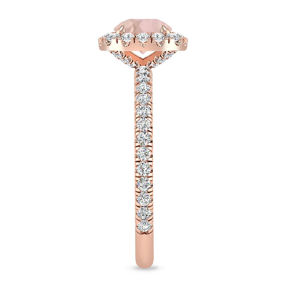 Rose Gold - Morganite