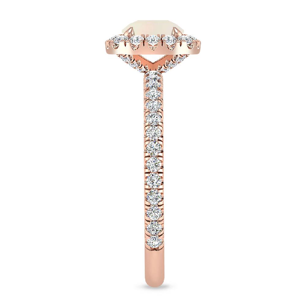 Rose Gold - Opal