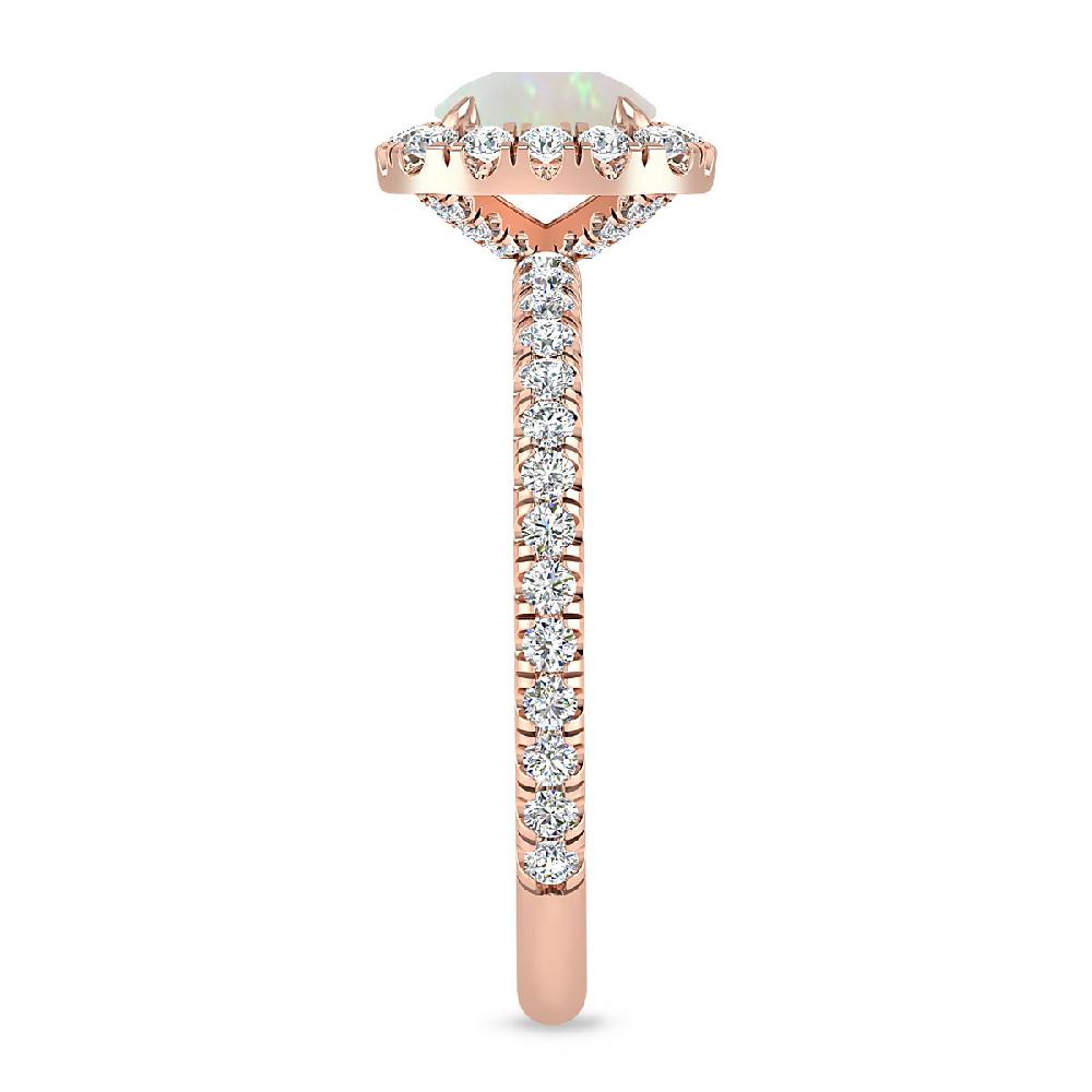 Rose Gold - Opal