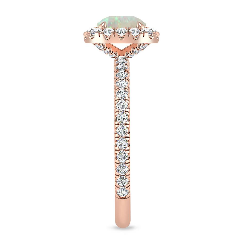 Rose Gold - Opal