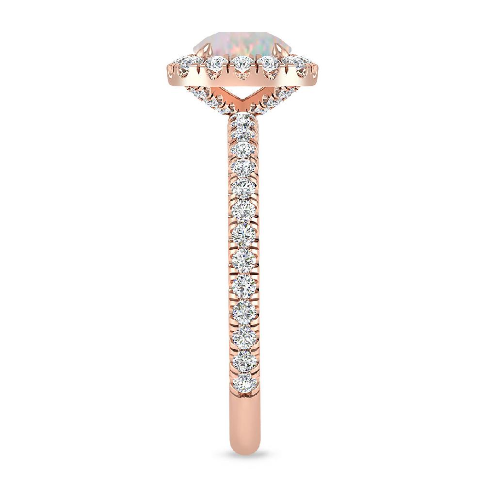 Rose Gold - Opal