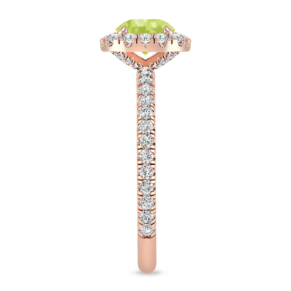 Rose Gold - Peridot
