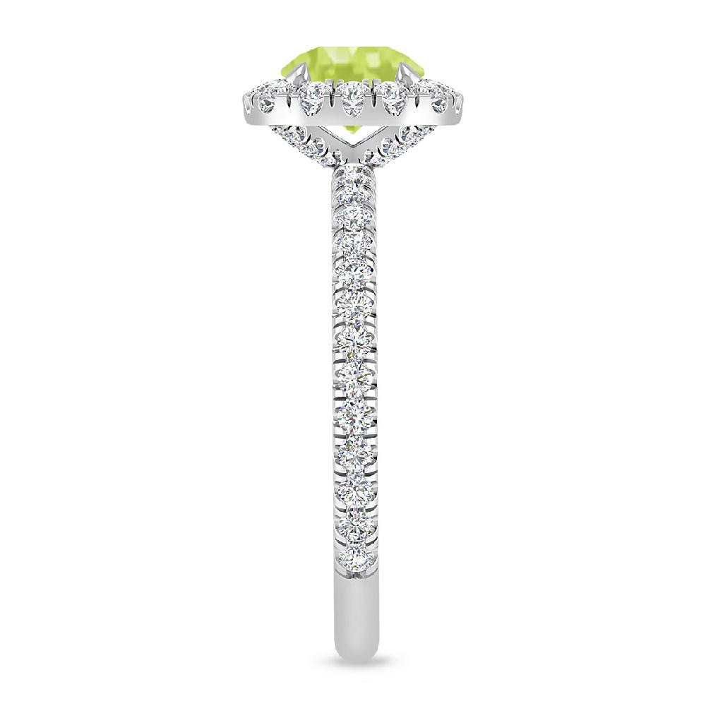 White Gold - Peridot
