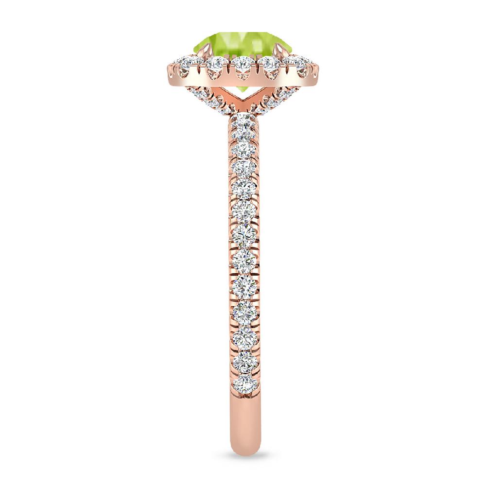 Rose Gold - Peridot
