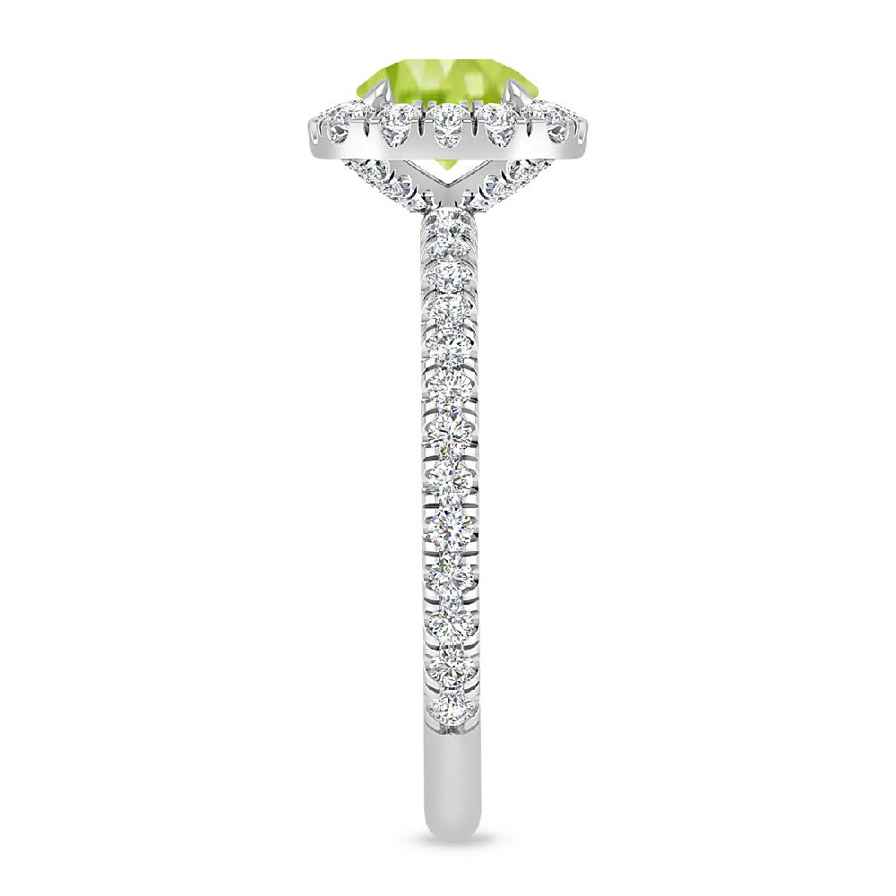 White Gold - Peridot