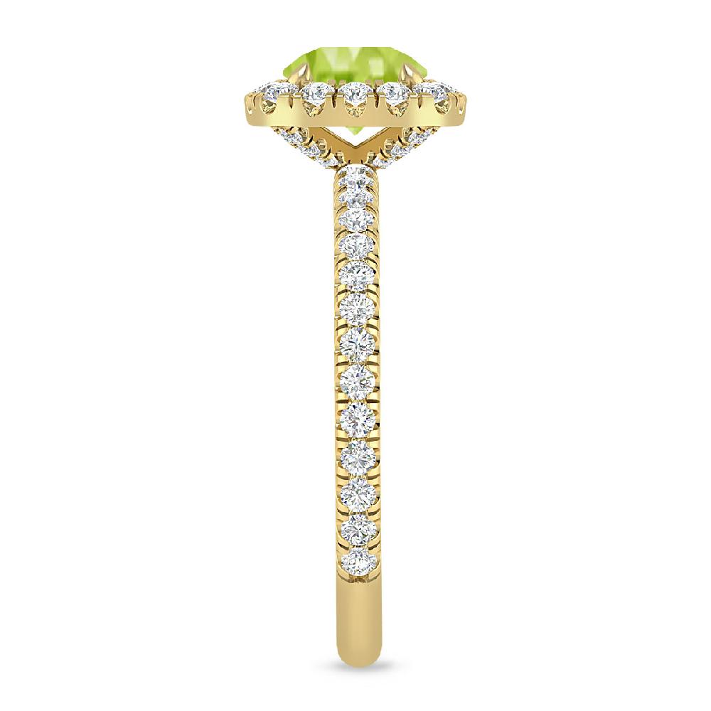 Yellow Gold - Peridot