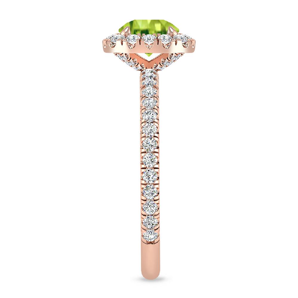 Rose Gold - Peridot