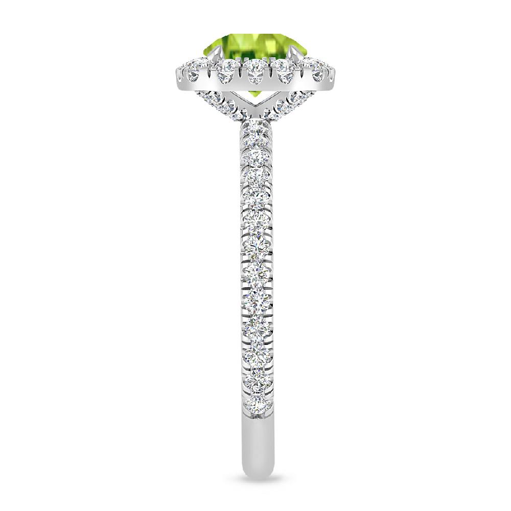 White Gold - Peridot