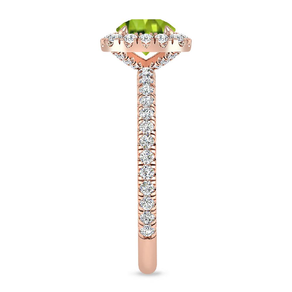 Rose Gold - Peridot