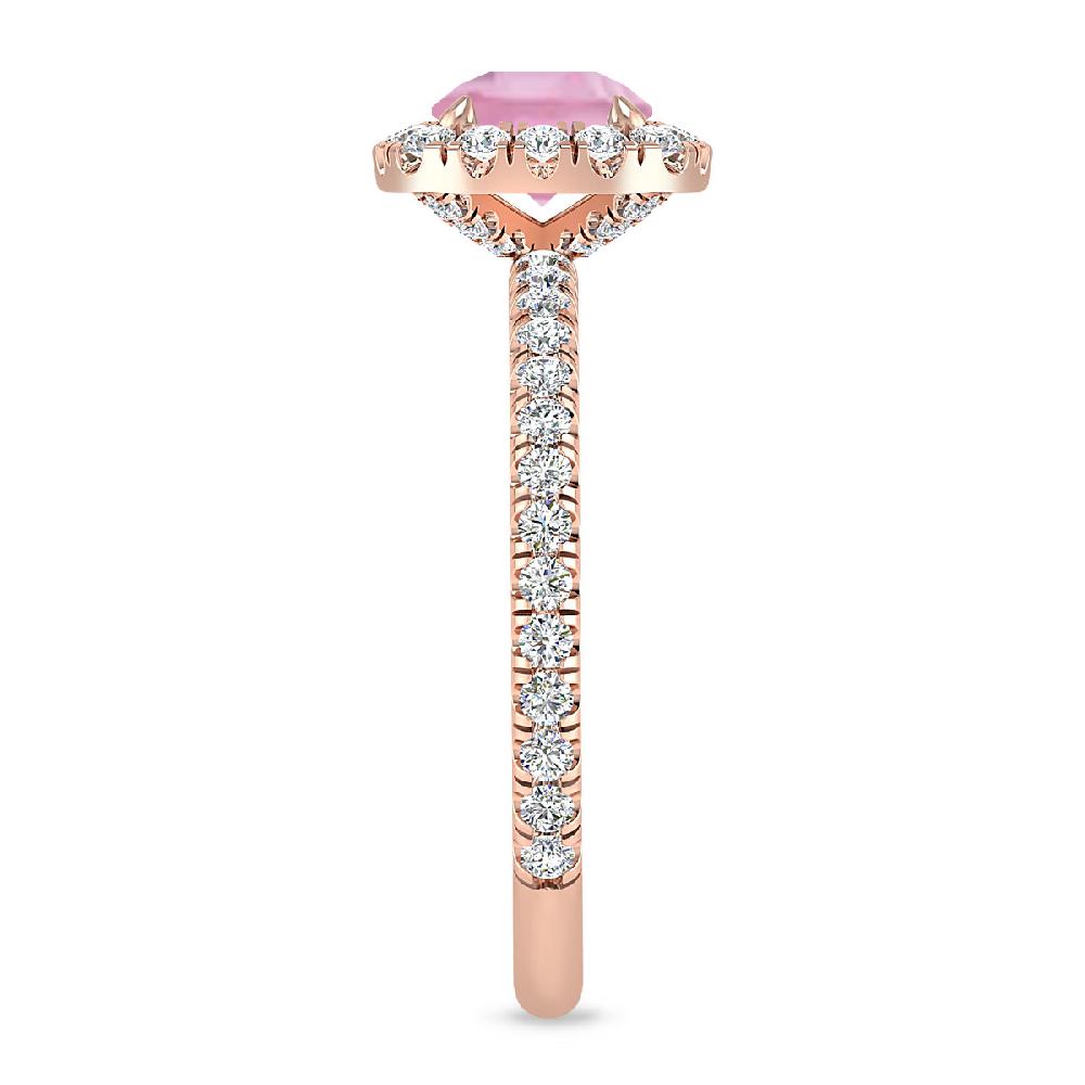 Rose Gold - Pink Tourmaline