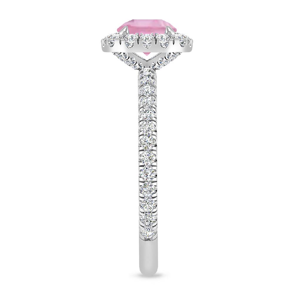 White Gold - Pink Tourmaline