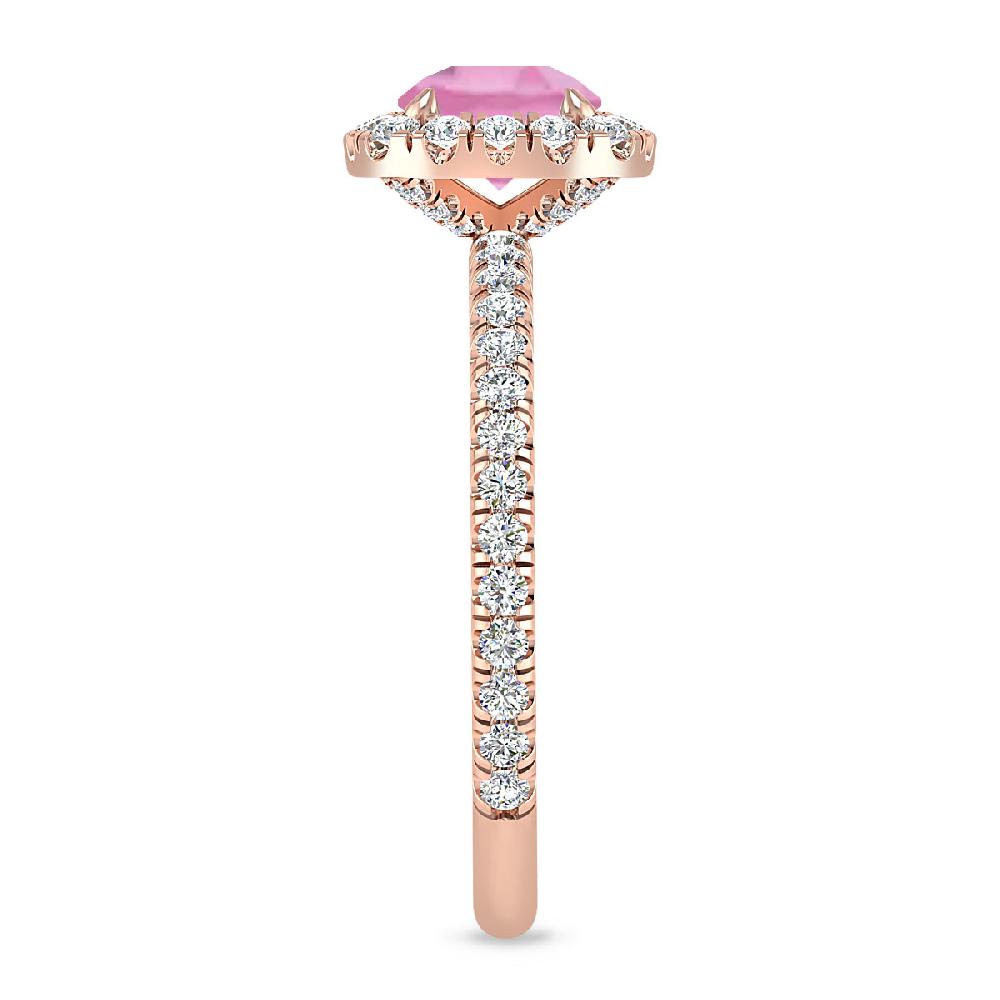 Rose Gold - Pink Tourmaline
