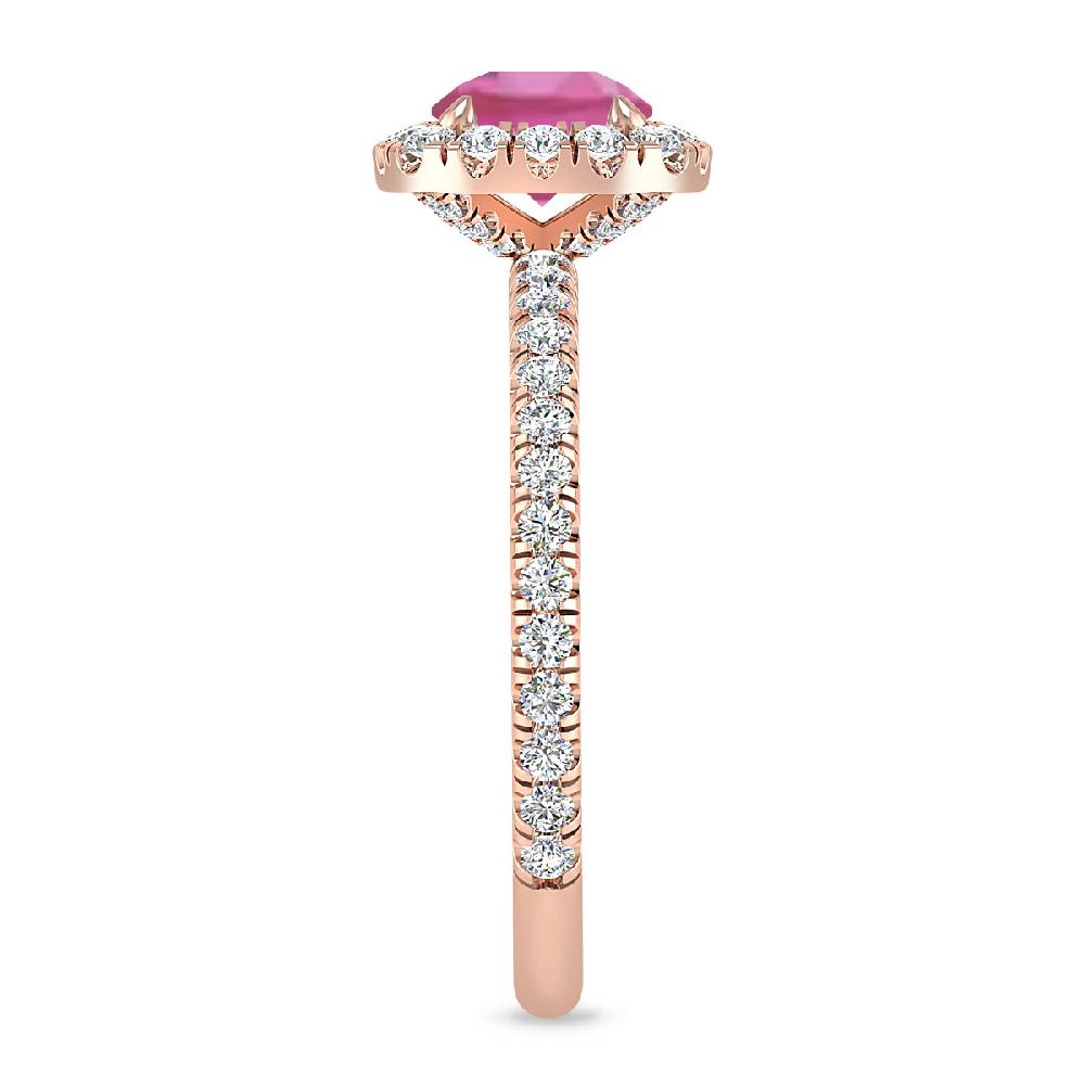 Rose Gold - Pink Tourmaline