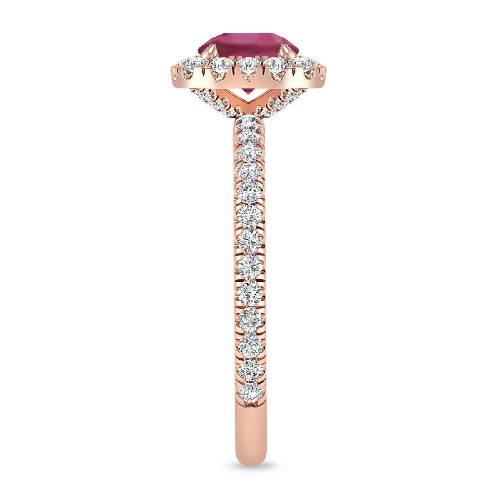 Rose Gold - Pink Tourmaline