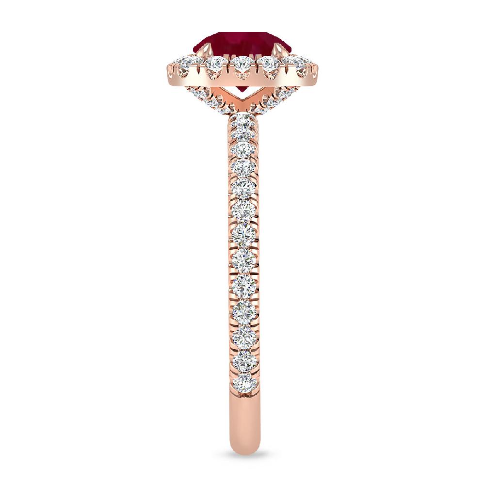 Rose Gold - Ruby
