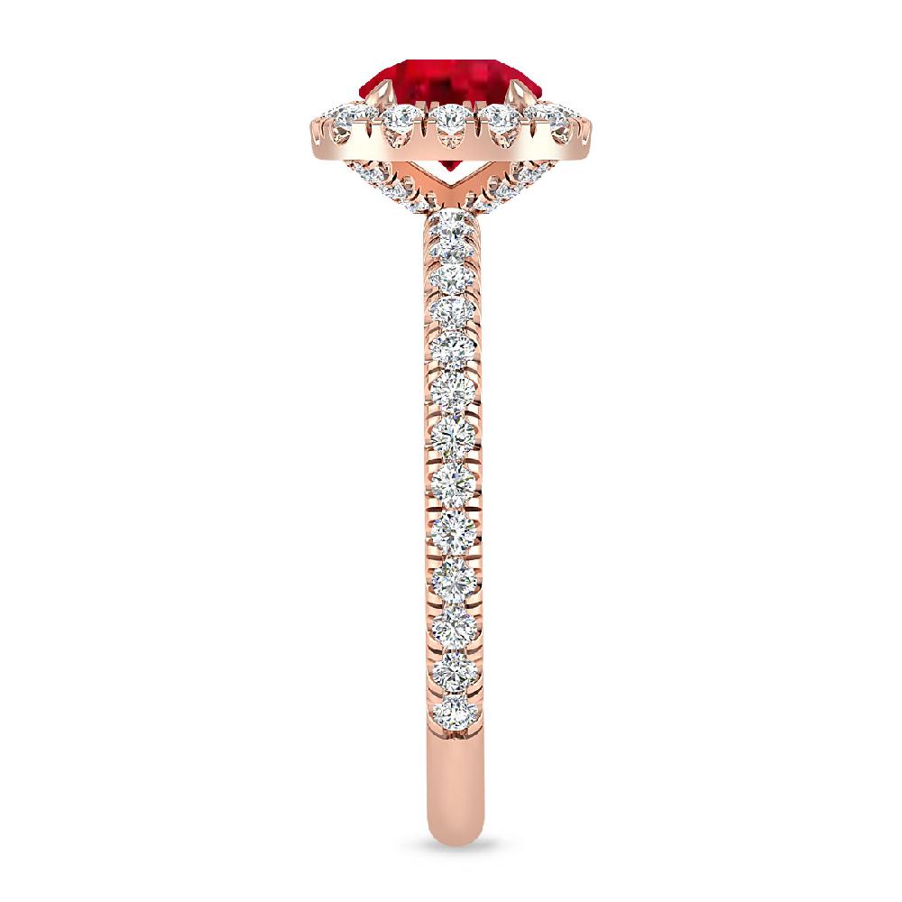 Rose Gold - Ruby