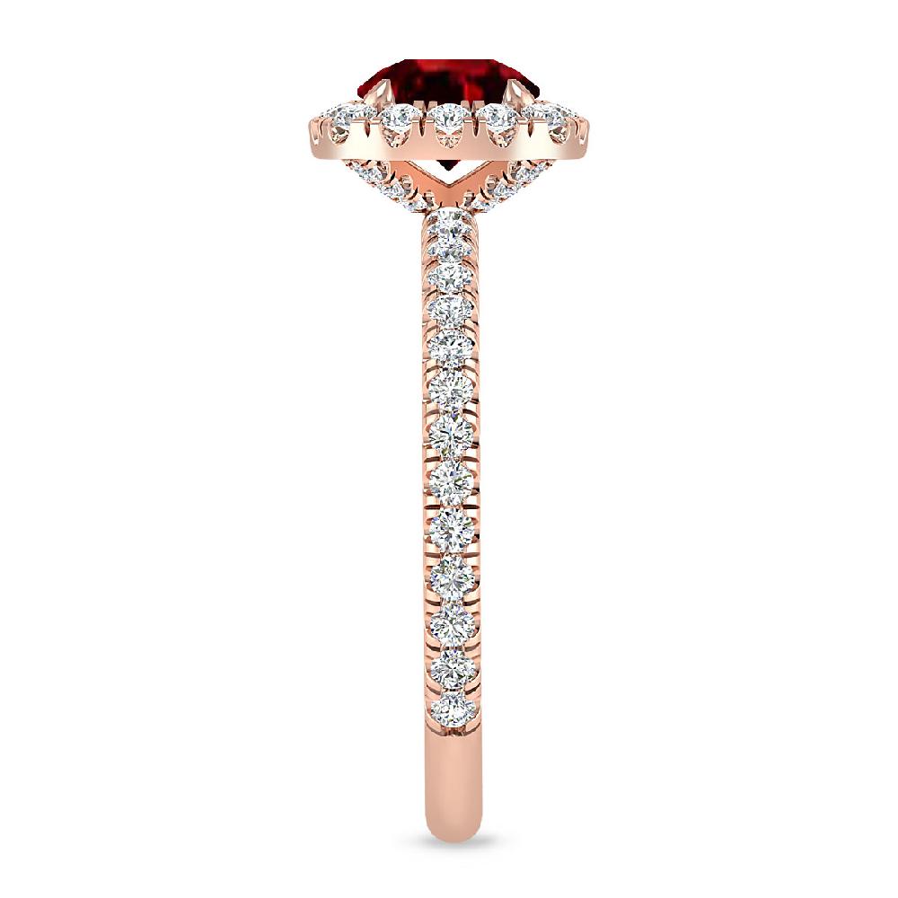 Rose Gold - Ruby