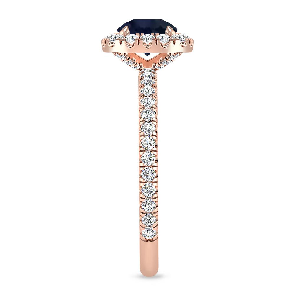 Rose Gold - Sapphire