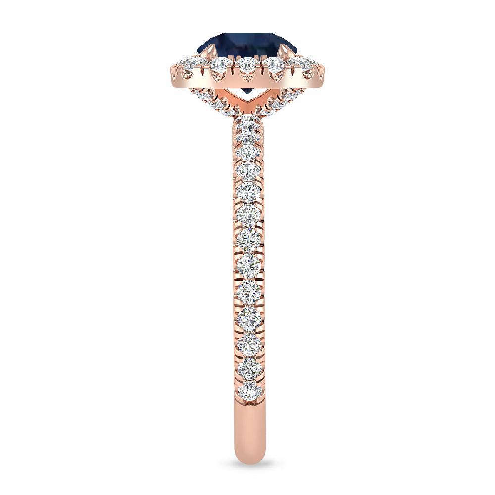 Rose Gold - Sapphire