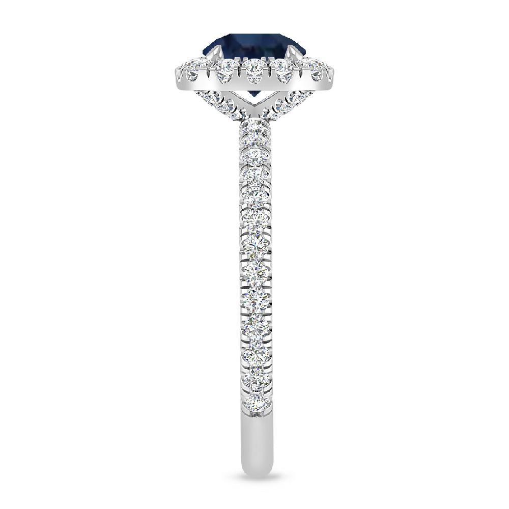 White Gold - Sapphire