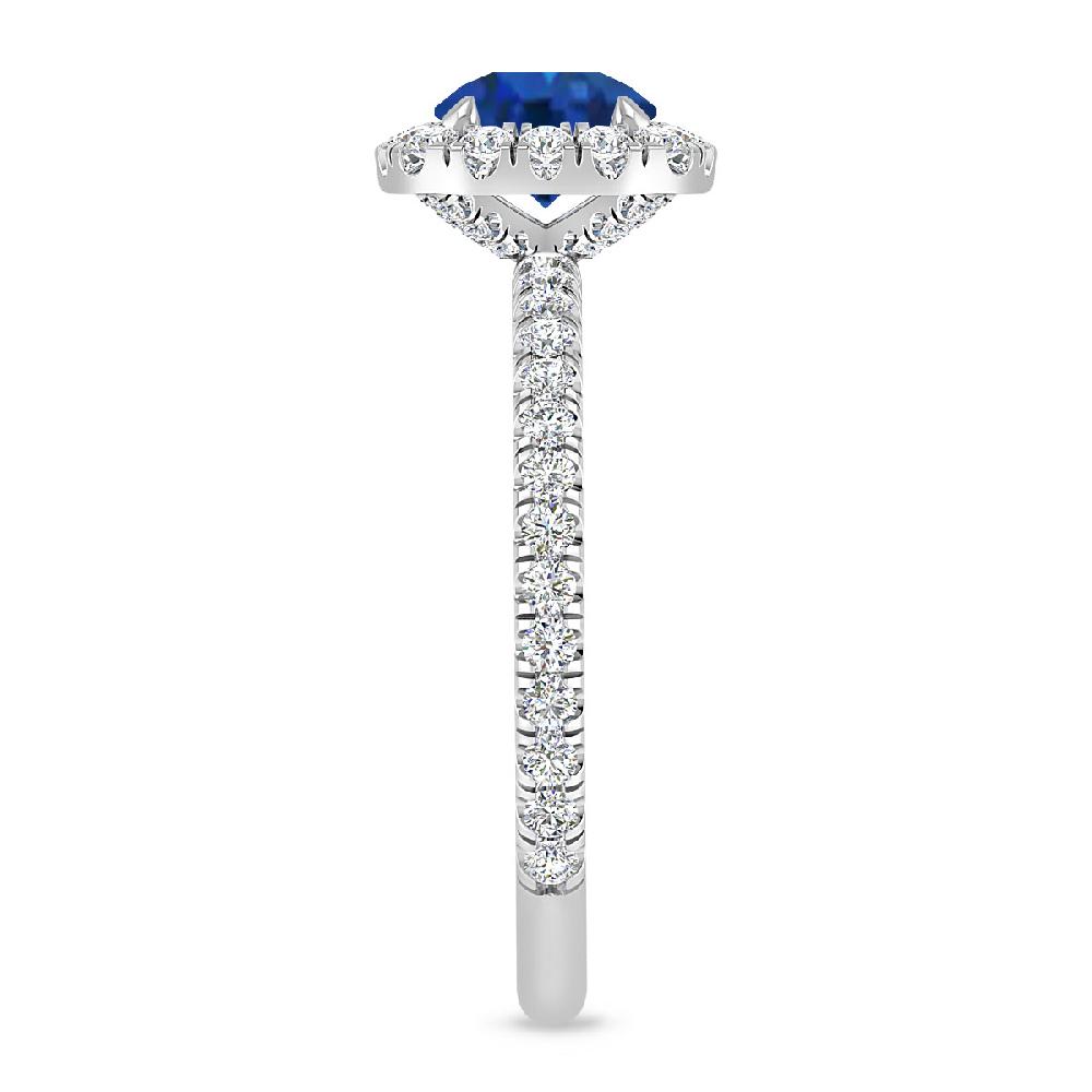 White Gold - Sapphire