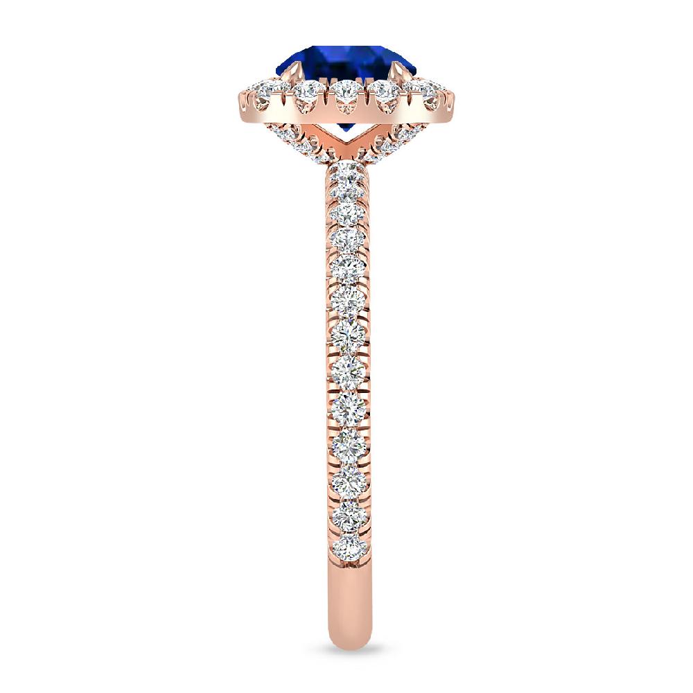 Rose Gold - Sapphire