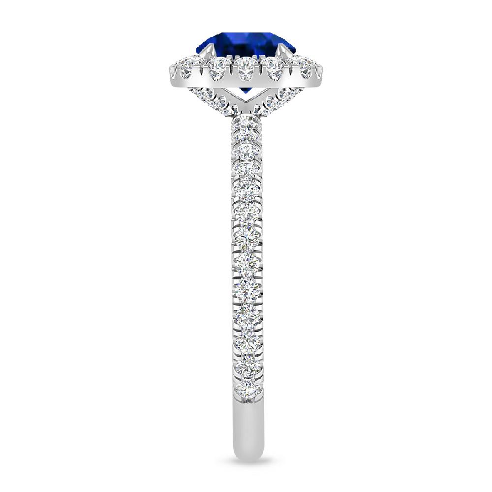 White Gold - Sapphire